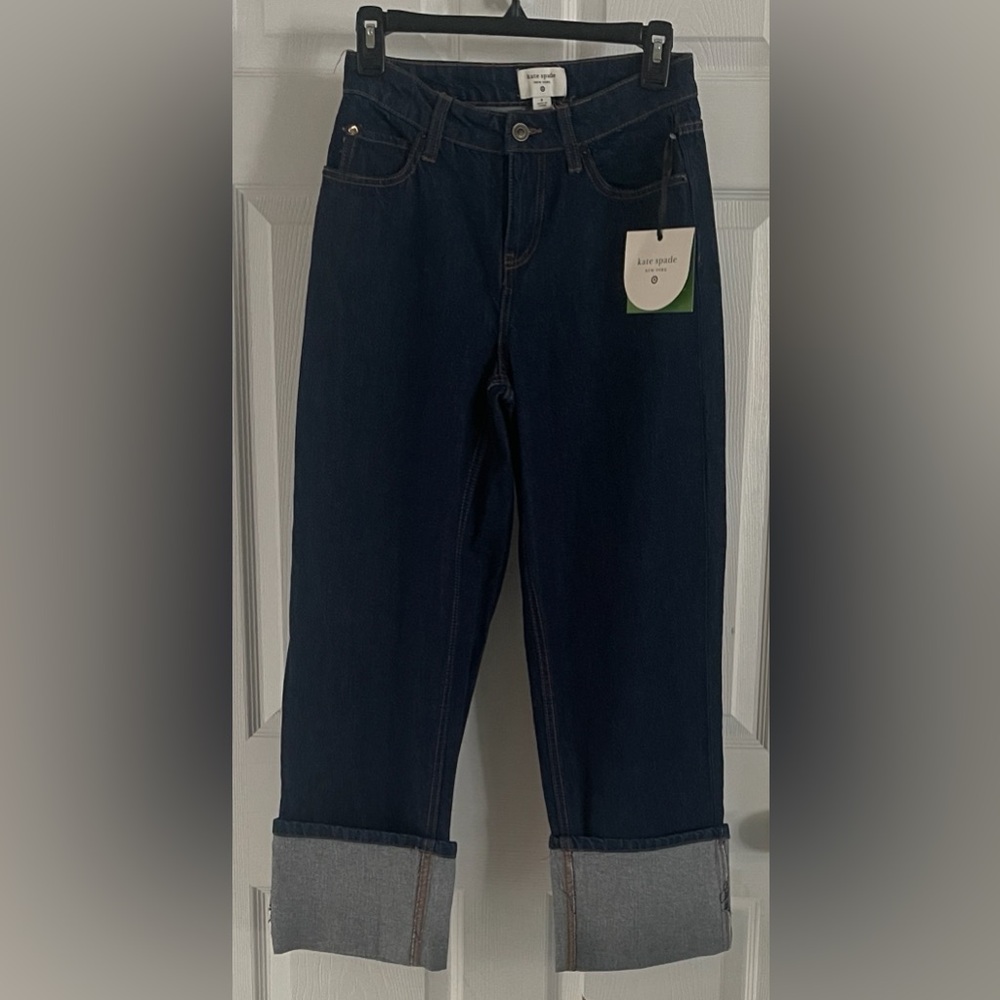 Kate Spade Target Dark Blue Women Jeans